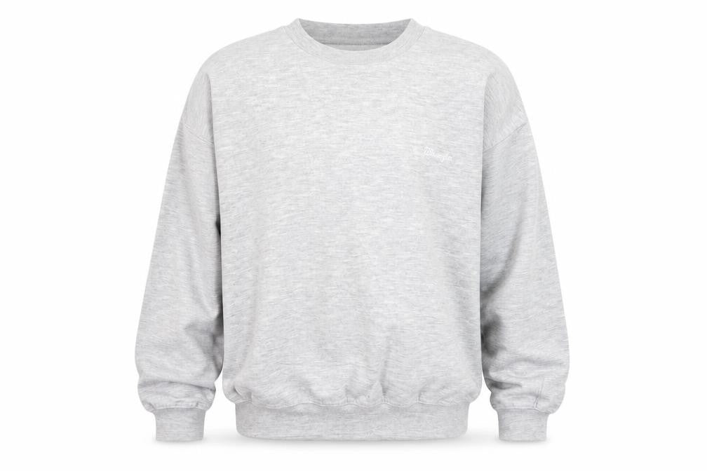 Wrangler Mens Grey Small Crew Neck Pullover Sweatshirt Classic Style