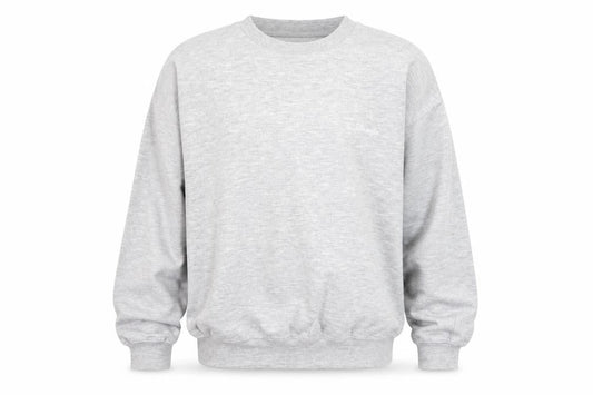Wrangler Mens Grey Small Crew Neck Pullover Sweatshirt Classic Style