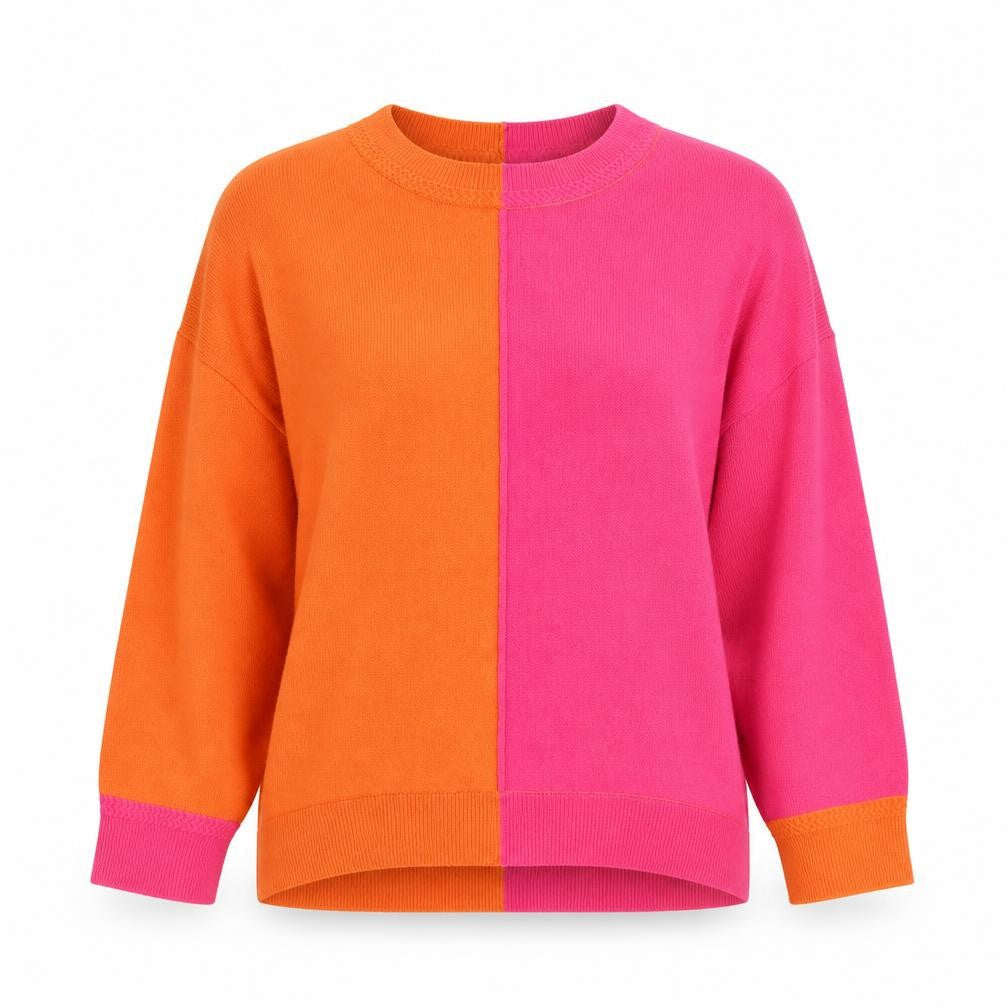 Next Women's Multicoloured Acrylic Pullover Jumper Size 12