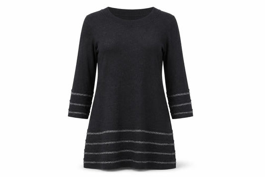 Marks & Spencer Women Grey Size 10 Knit Jumper Dress