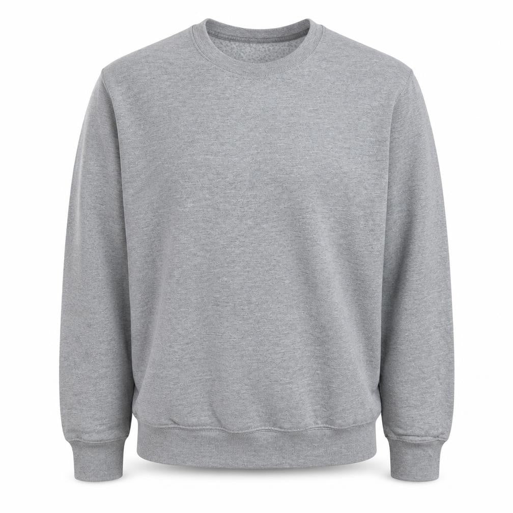 Fruit of the Loom Mens Grey Small Pullover Sweatshirt