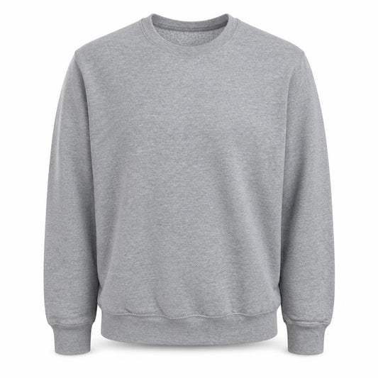 Fruit of the Loom Mens Grey Small Pullover Sweatshirt