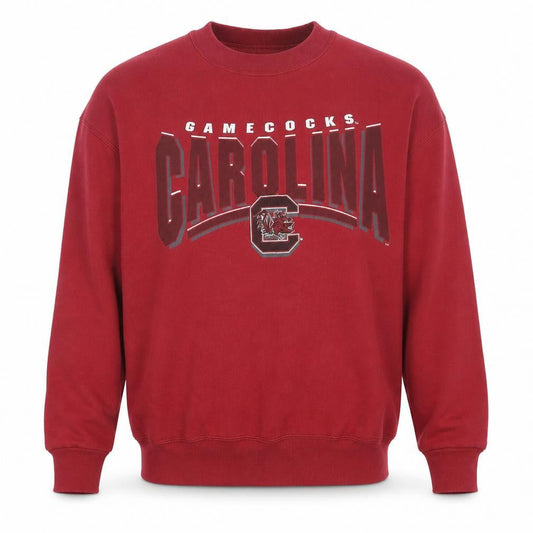 Pro Layer Men Red Carolina Gamecocks Graphic Sweatshirt M Regular Fit