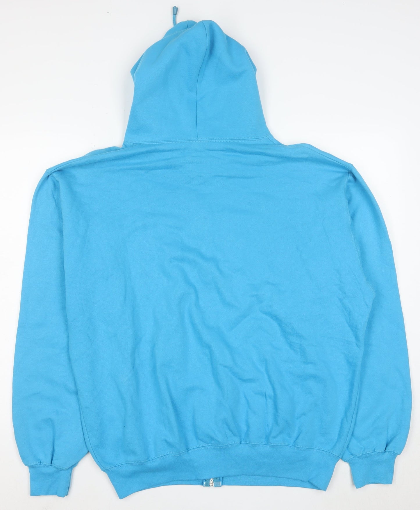 ESY Men's Blue Full Zip Hoodie XL Outer Banks Graphic Casualwear