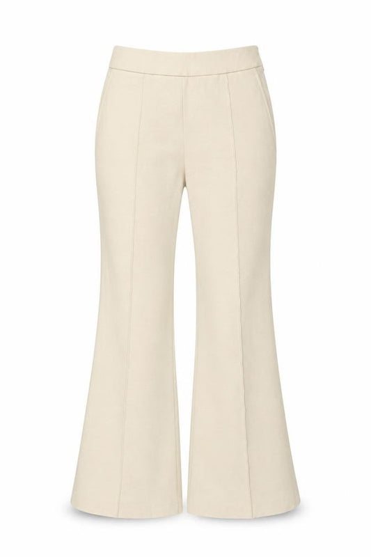 Dream Trend Women’s Beige Flared Dress Pants Trousers Size M