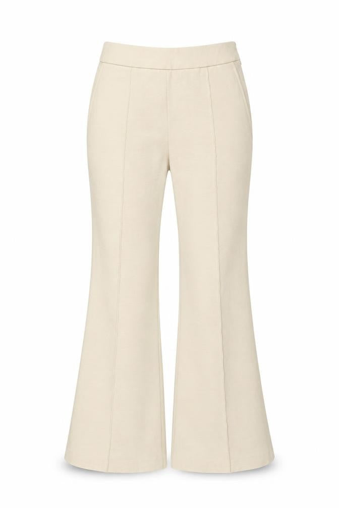 Dream Trend Women’s Beige Flared Dress Pants Trousers Size M