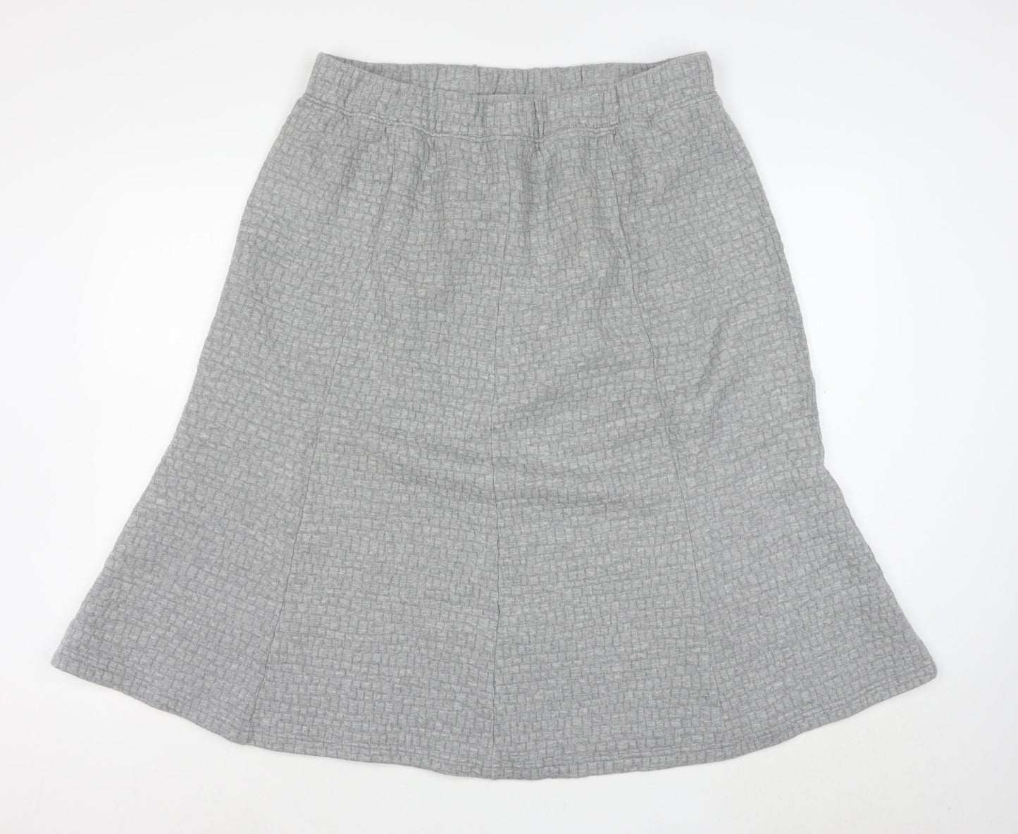 Cotswold Collections Womens Grey A-Line Jersey Skirt 3XL