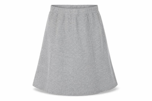 Cotswold Collections Womens Grey A-Line Jersey Skirt 3XL