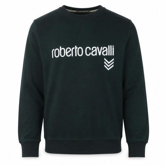 Original Collection Men's Green Logo Pullover Sweatshirt XL