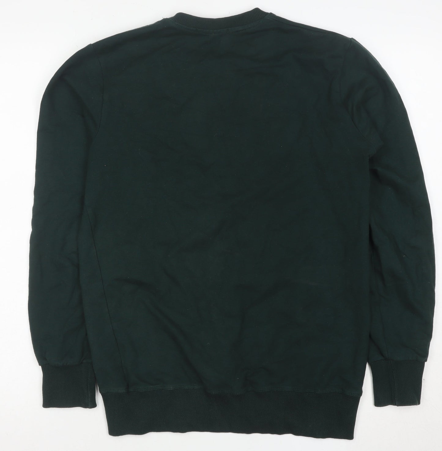 Original Collection Men's Green Logo Pullover Sweatshirt XL