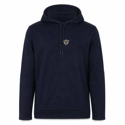 Timeless Trend Men's Blue Pullover Hoodie Size S