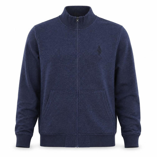 Skechers Men's Blue Full Zip Sweatshirt Jacket M
