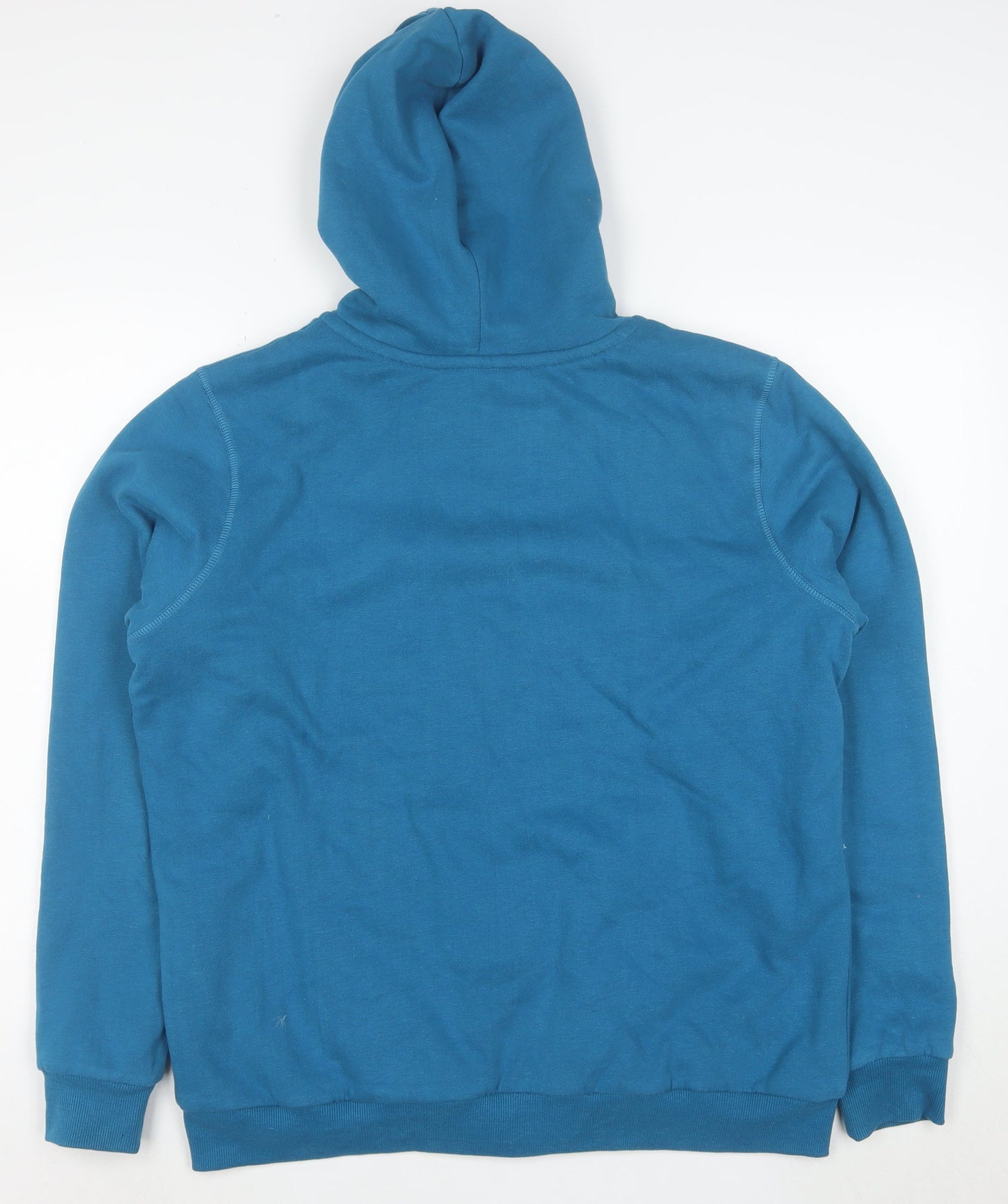 Saltrock Women's Blue Full Zip Hooded Sweatshirt Size 14 Cotton Blend