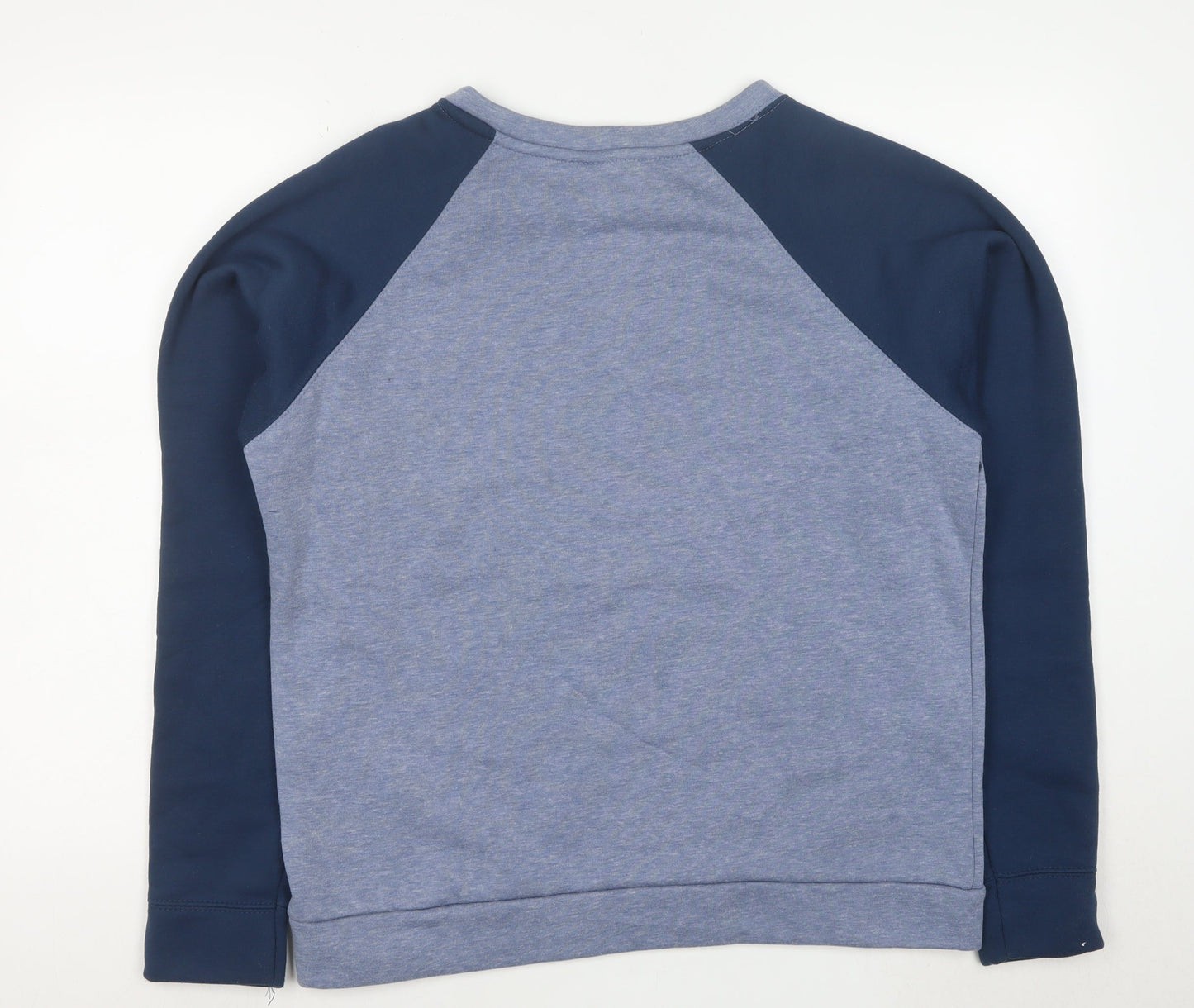 Salt Creek Men's Blue Graphic Atlanta Pullover Sweatshirt M