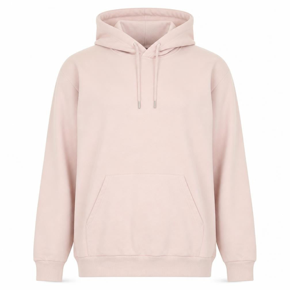 Marks & Spencer Women's Pink Pullover Hoodie Size 22 Cotton Blend