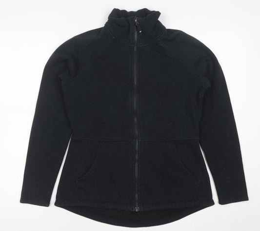 Skechers Women's Black Full Zip Fleece Sweatshirt Size M