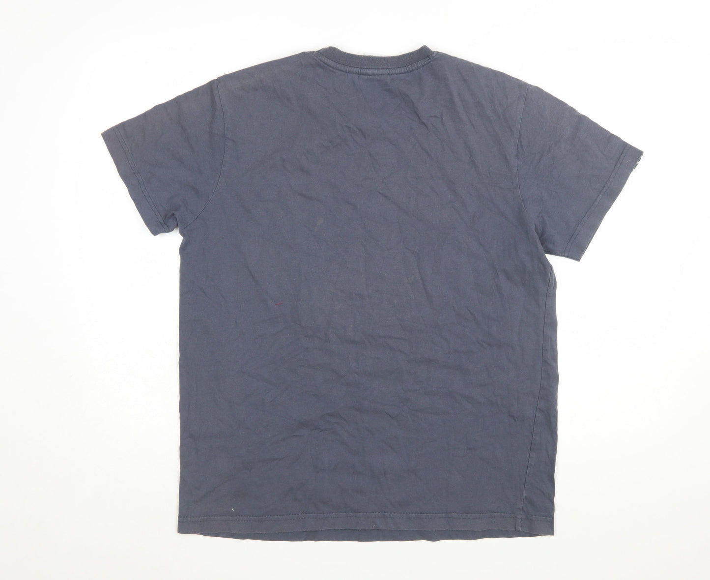 Commonwealth Sport Men's Grey Short Sleeve Crew Neck T-Shirt Size L