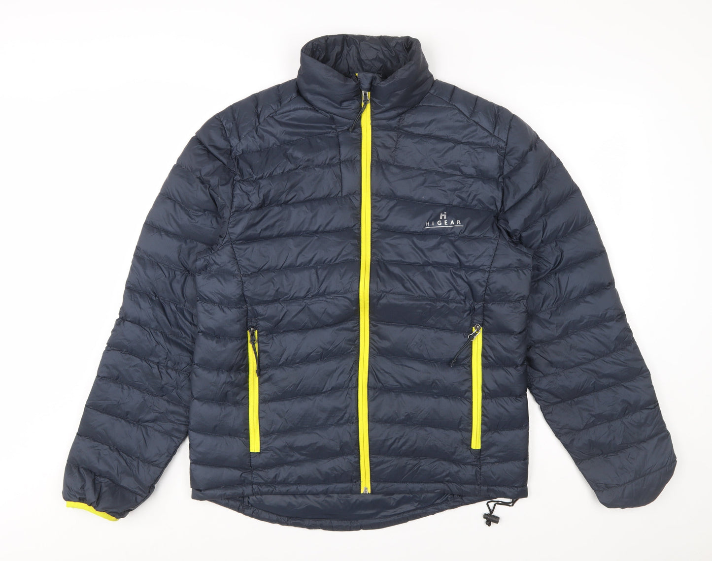 Hi Gear Men's Blue Puffer Jacket M Lightweight Down Outdoor