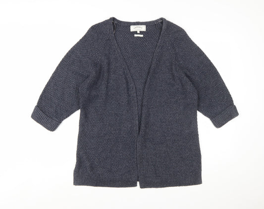 FatFace Women’s Blue Chunky Knit Cardigan Size 14