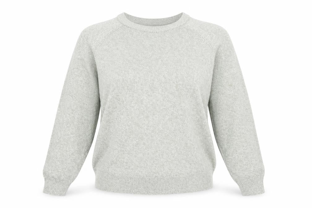Marks & Spencer Women's Green Cotton Knit Jumper XL Crew Neck