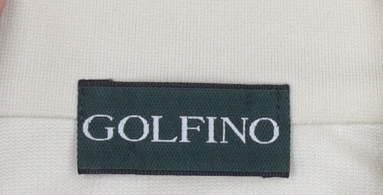 GOLFINO Beige Women's Size 16 Long Sleeve 1/4 Zip Golf Top