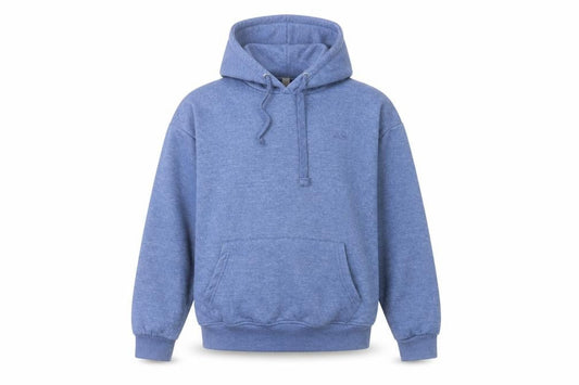 Trespass Men's Blue Pullover Hoodie Medium Fleece Cotton Blend