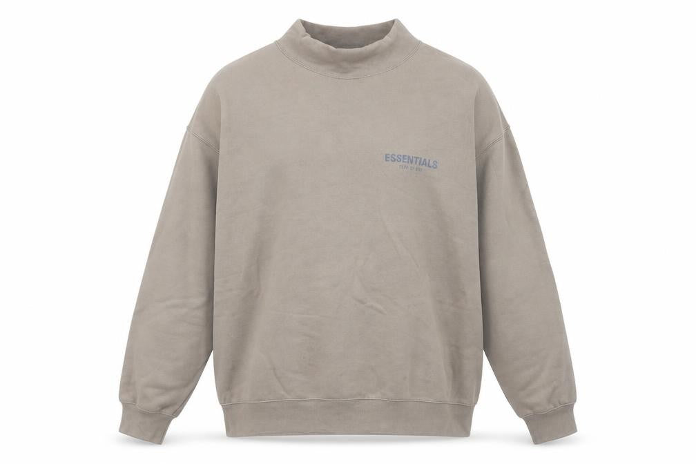 Fear of God Essentials Men's Brown XL Pullover Sweatshirt
