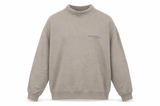 Fear of God Essentials Men's Brown XL Pullover Sweatshirt