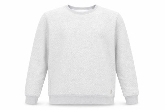 Scotch & Soda Men’s Grey Crew Neck Pullover Sweatshirt L Regular Fit