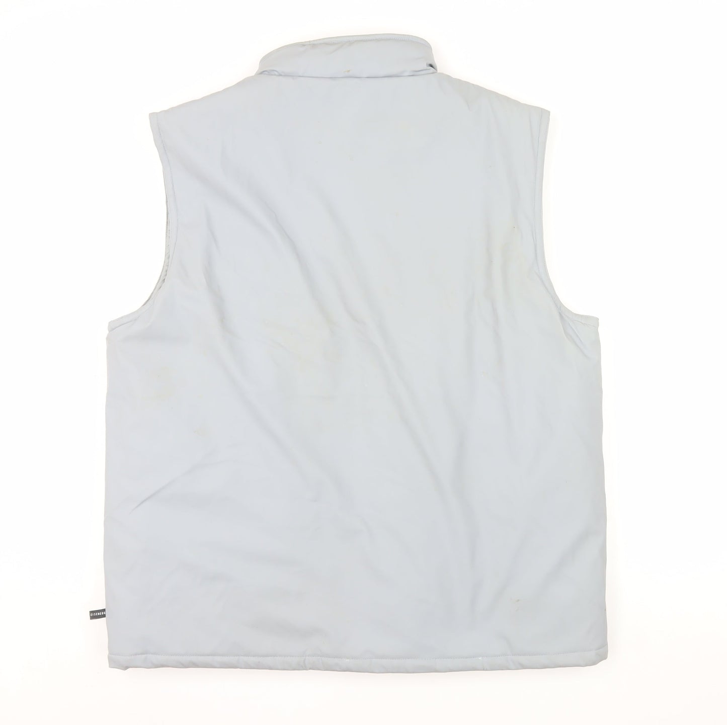 Eisnegger Mens Grey XL Bodywarmer Gilet Waistcoat with Multiple Pockets