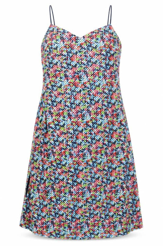 Marks & Spencer Women's Multicoloured Sequin Slip Dress Size 22