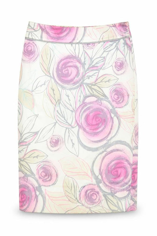 Coast Women’s Multicoloured Floral Pencil Skirt Size 8