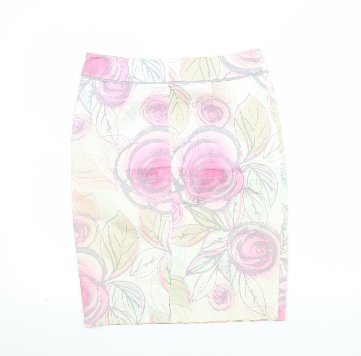 Coast Women’s Multicoloured Floral Pencil Skirt Size 8