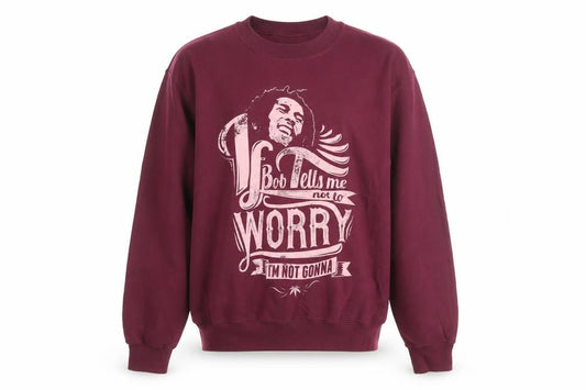 Gildan Men's Red Graphic Print Pullover Sweatshirt Small