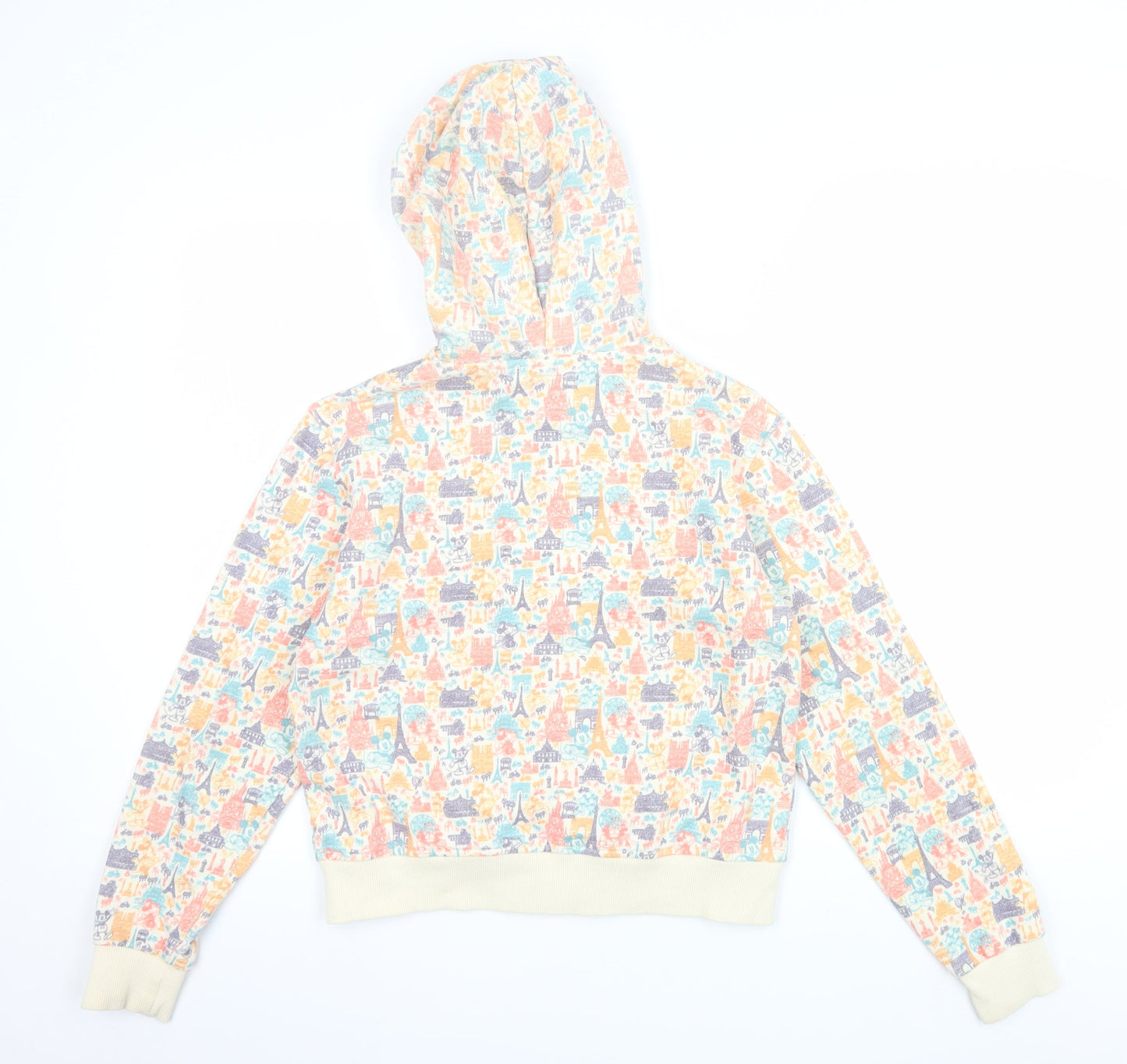 Bensimon Disneyland Paris Womens Multicoloured XS Full Zip Hoodie