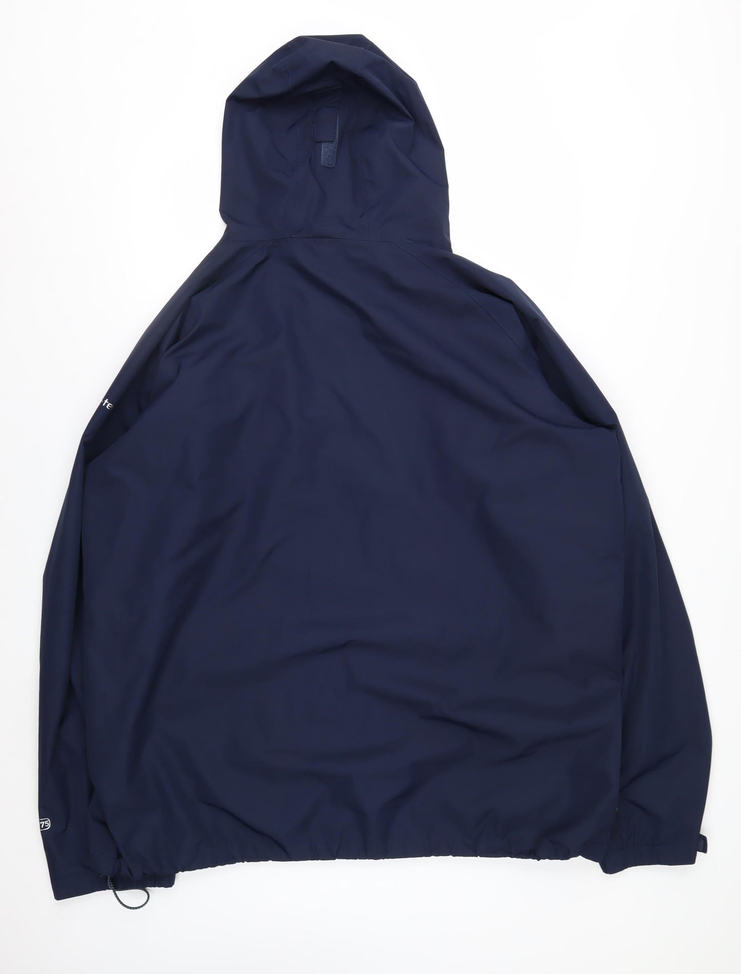 Trespass Men's Blue 3XL Waterproof Windproof Hooded Jacket