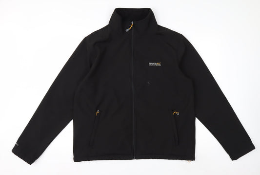 Regatta Men's Black XL Softshell Outdoor Jacket