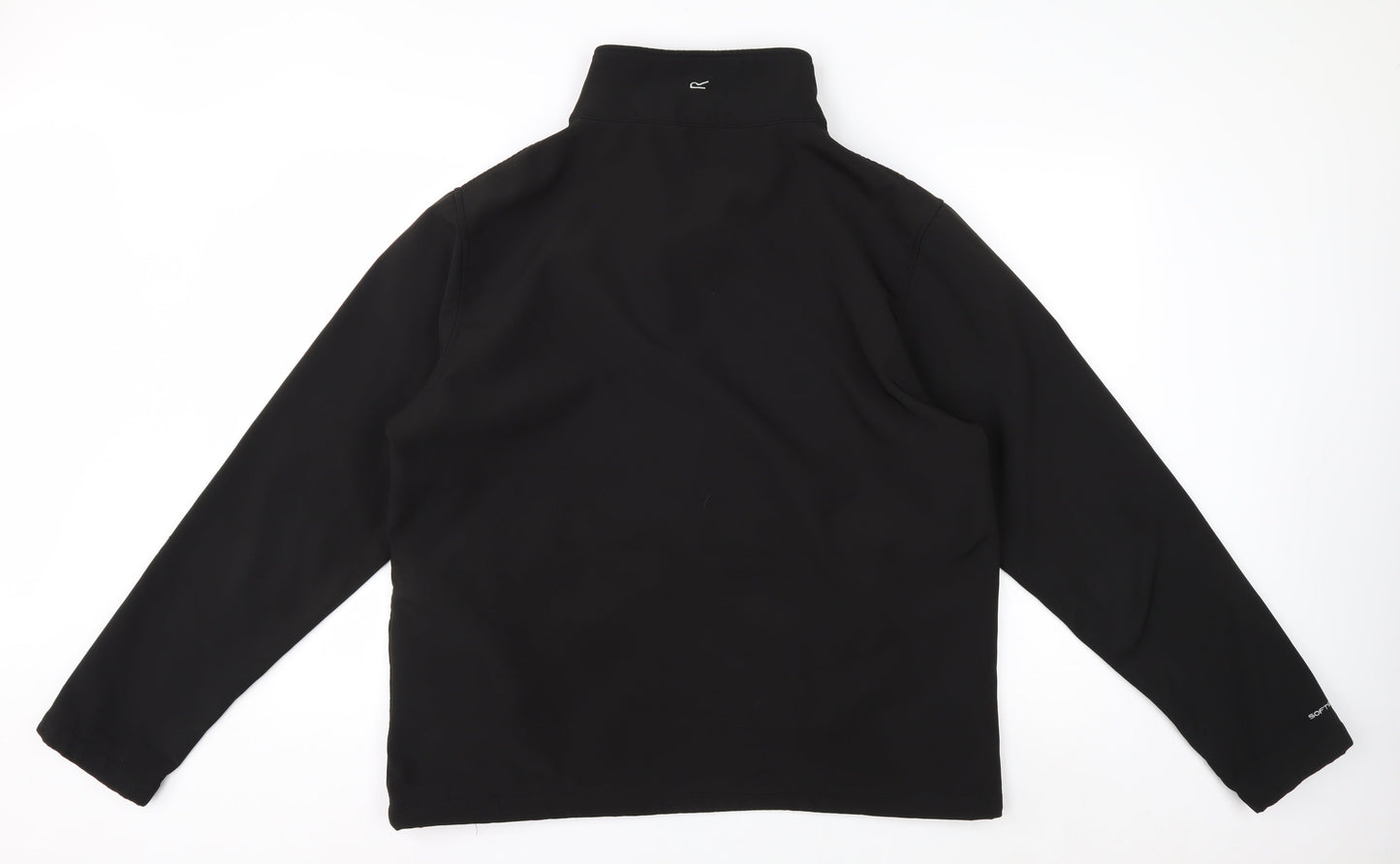 Regatta Men's Black XL Softshell Outdoor Jacket