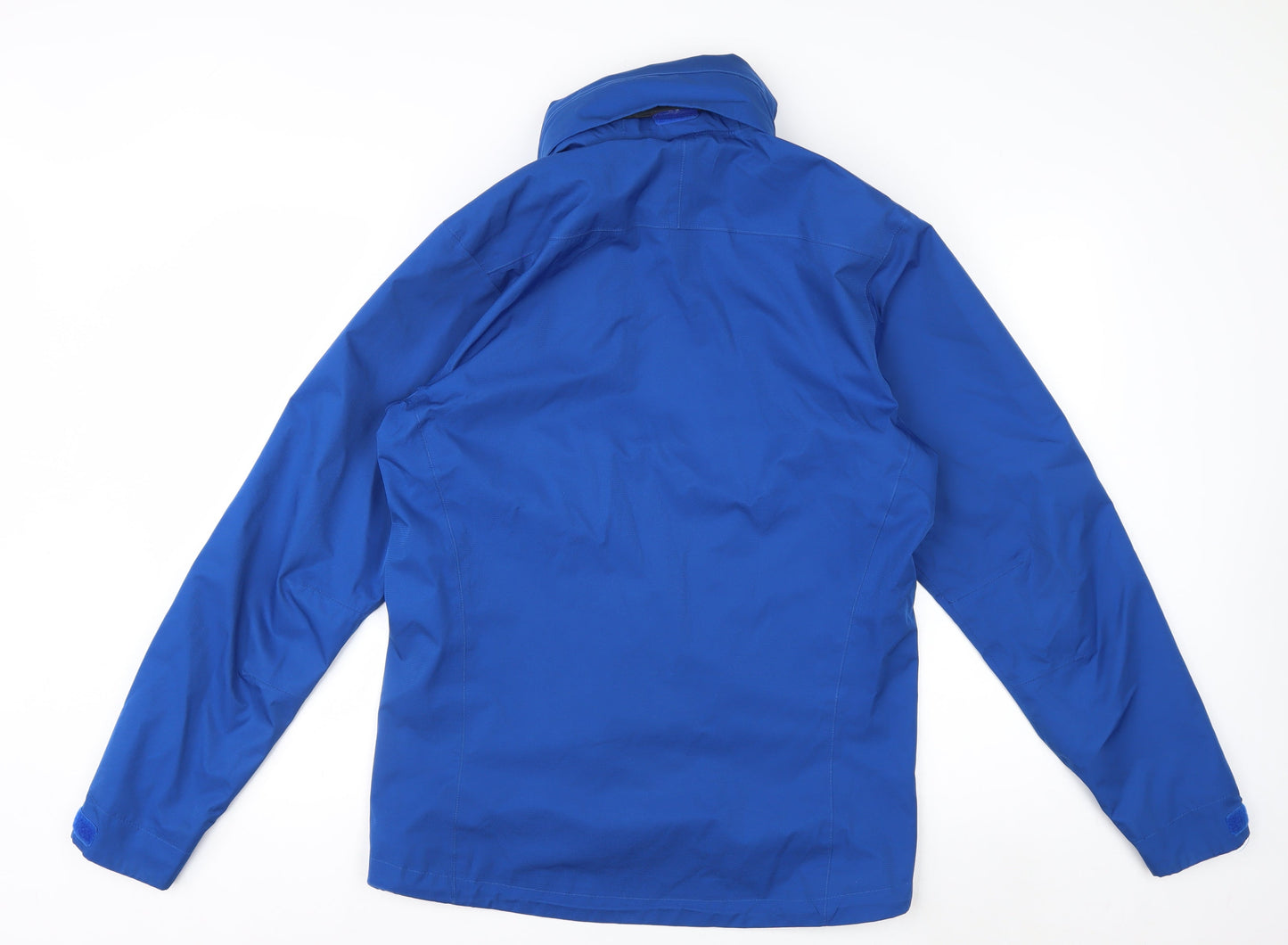 adidas Men’s Blue ClimaProof Waterproof Softshell Jacket Size S
