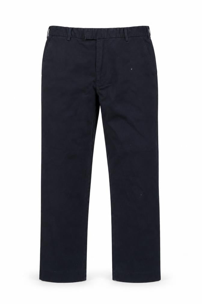 Boden Men’s Blue Regular Fit Chino Trousers Size 36R