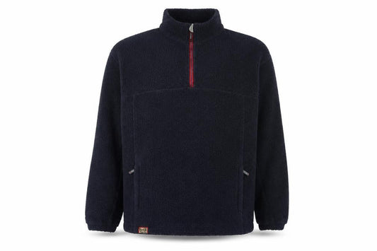 Red Yacht Men's Blue Fleece 1/4 Zip Pullover Sweatshirt XL