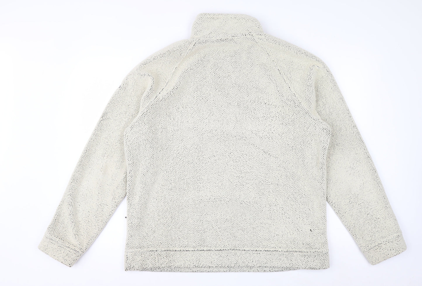 Craghoppers Men’s Beige Fleece 1/4 Zip Pullover Sweatshirt L