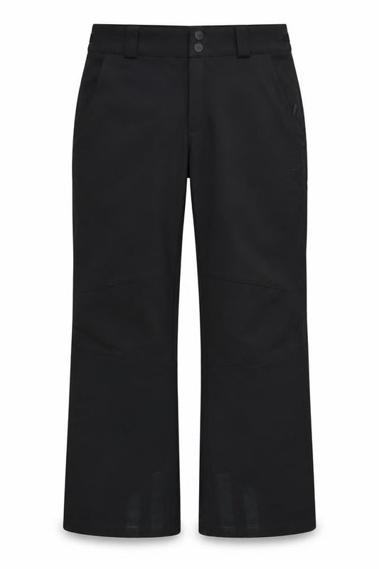 CB Sports Women's Black Softshell Snow Pants Size M Winter Ski Trousers