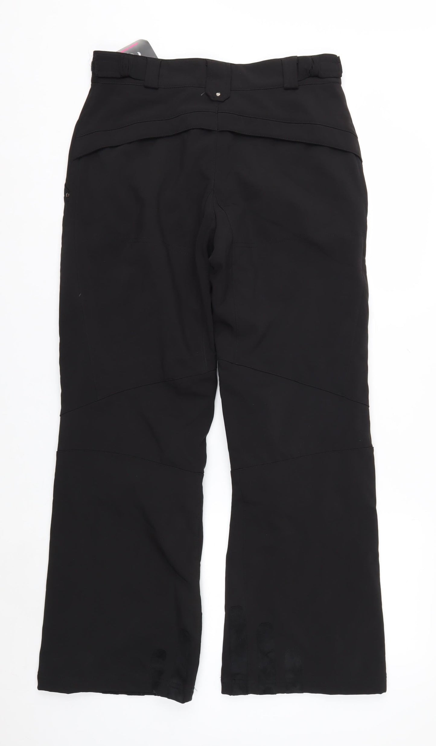 CB Sports Women's Black Softshell Snow Pants Size M Winter Ski Trousers