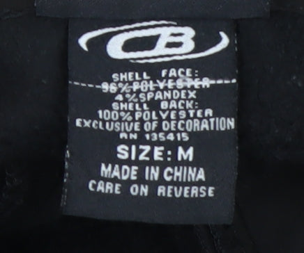 CB Sports Women's Black Softshell Snow Pants Size M Winter Ski Trousers