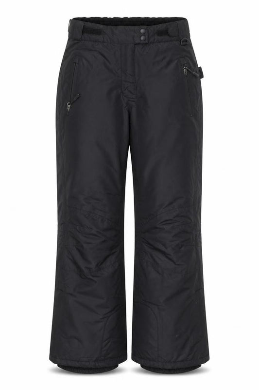 Crivit Womens Black Waterproof Snow Pants M Winter Trousers