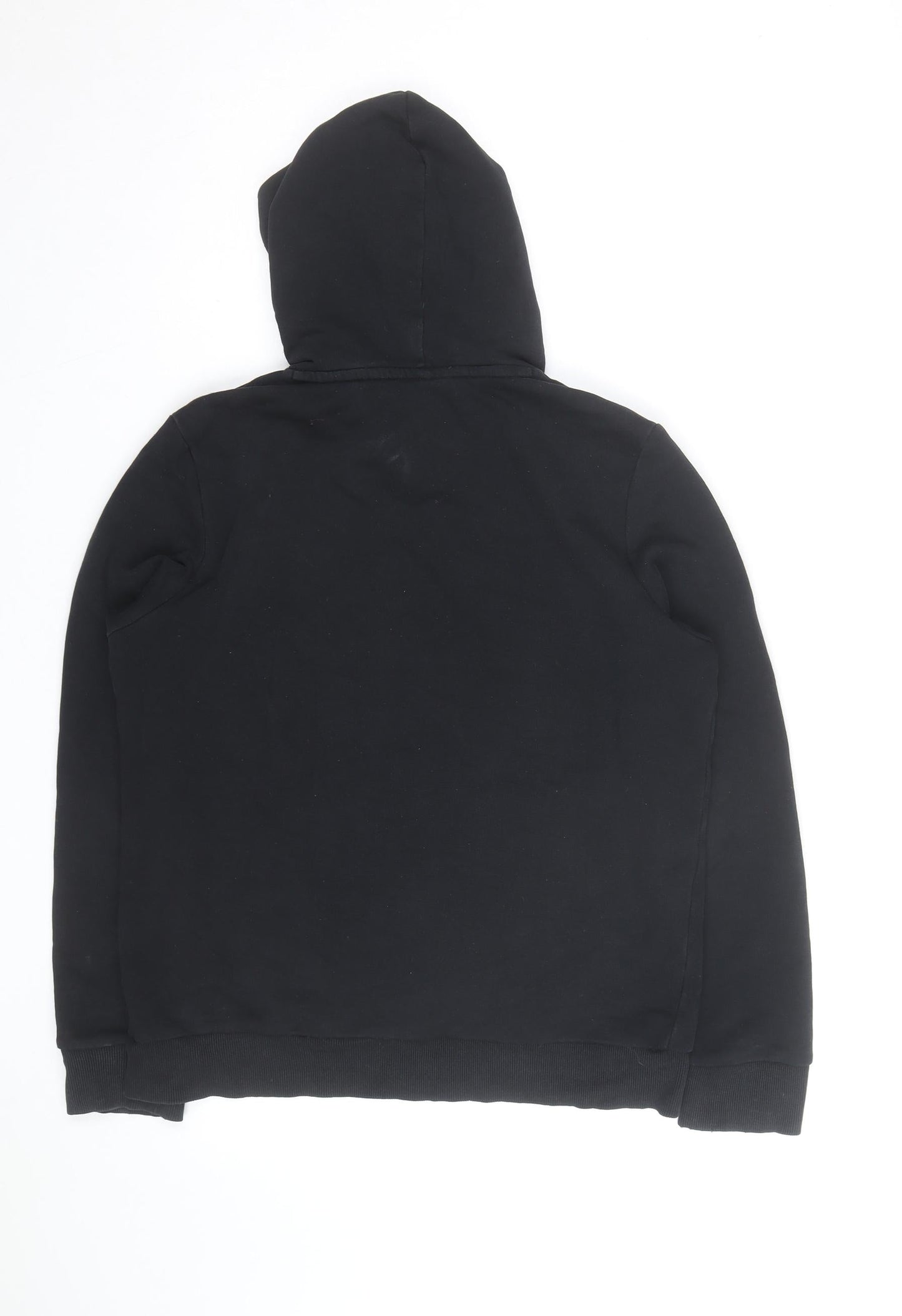 Puma Men's Black Pullover Hoodie Size L Sports Fleece