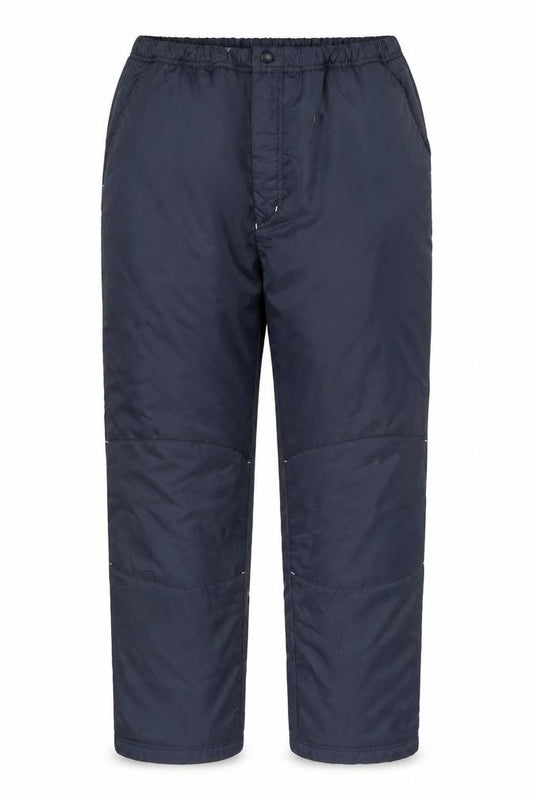 Cotton Traders Women Blue Fleece Lined Snow Pants XL