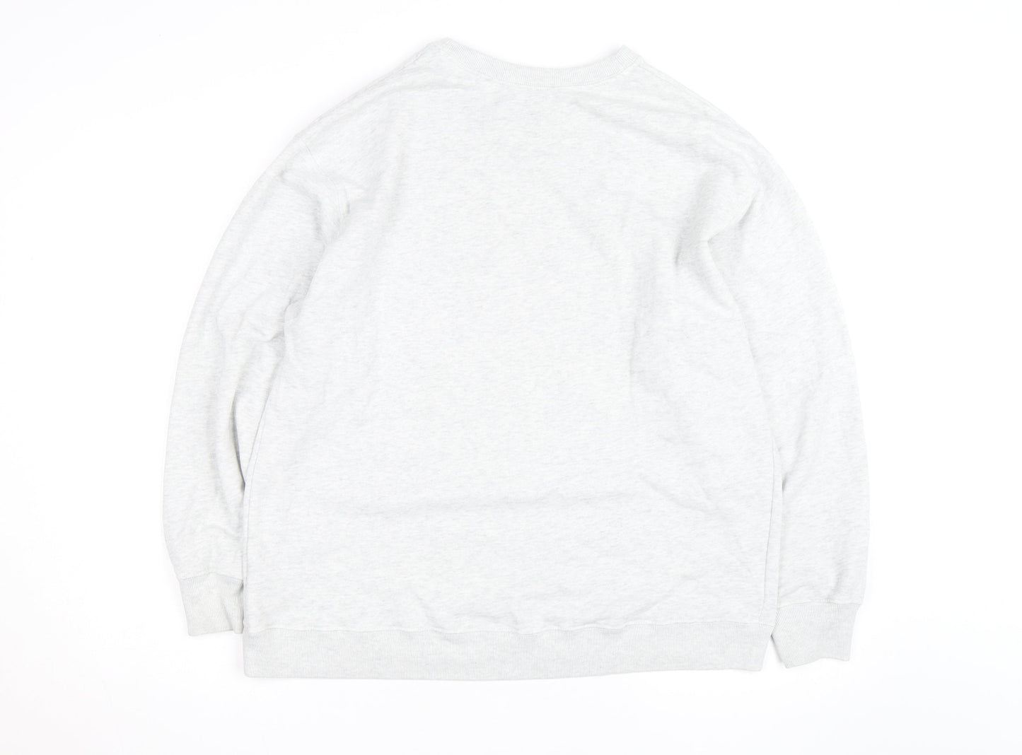 Hollister Men’s Grey Yosemite Graphic Pullover Sweatshirt M