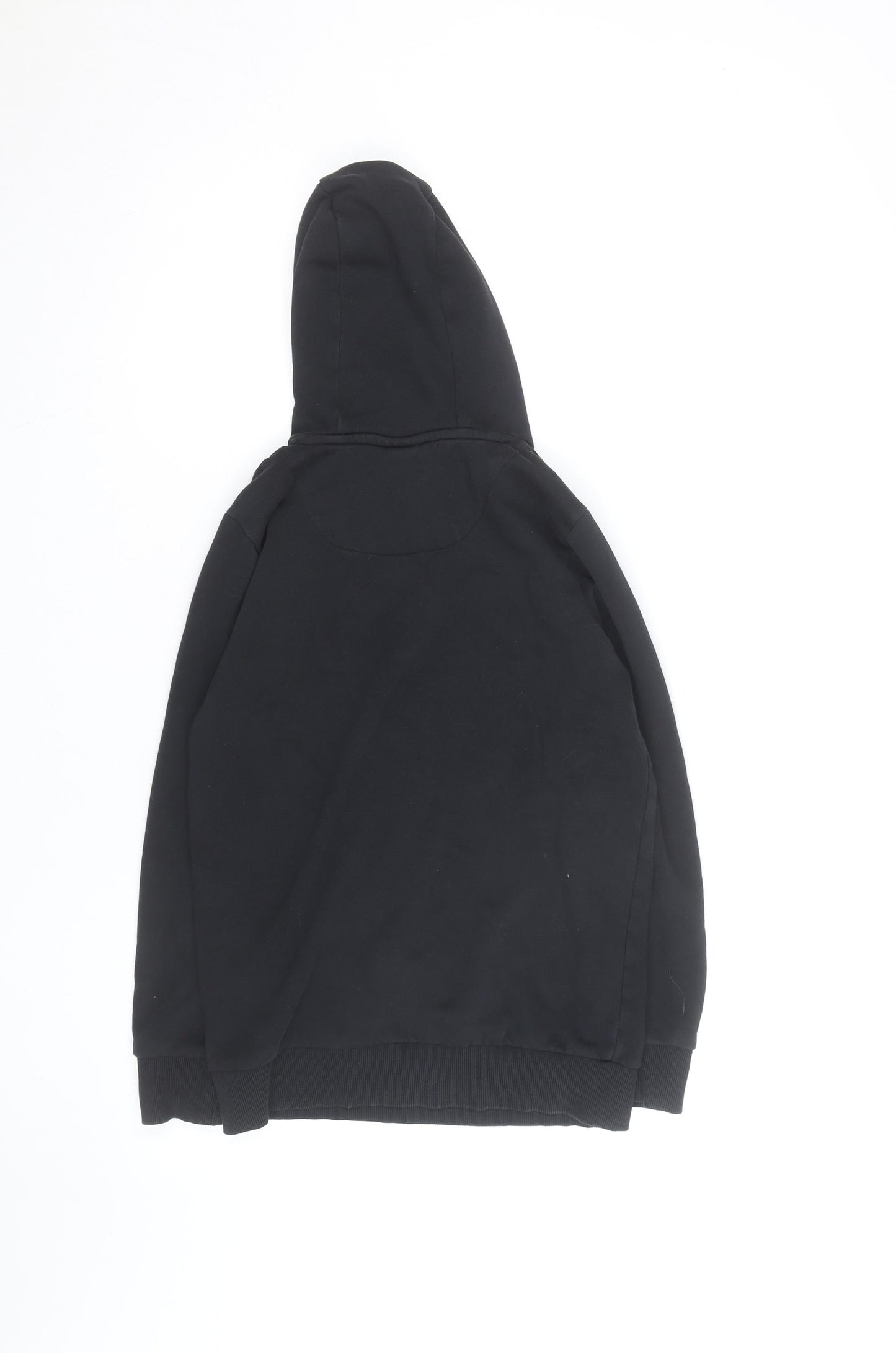 Minecraft Boys Black Pullover Hoodie 10-11 Years Creeper TNT Print